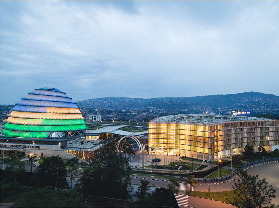 Kigali, Rwanda — the hills where Qozaqo Homes builds