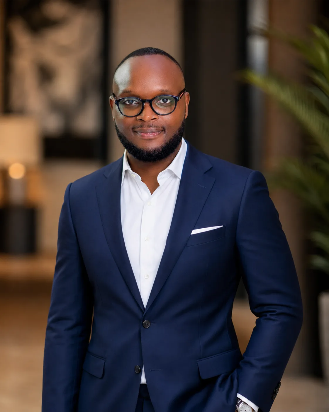 Michaud Tegera, founder and chairman of Qozaqo Homes